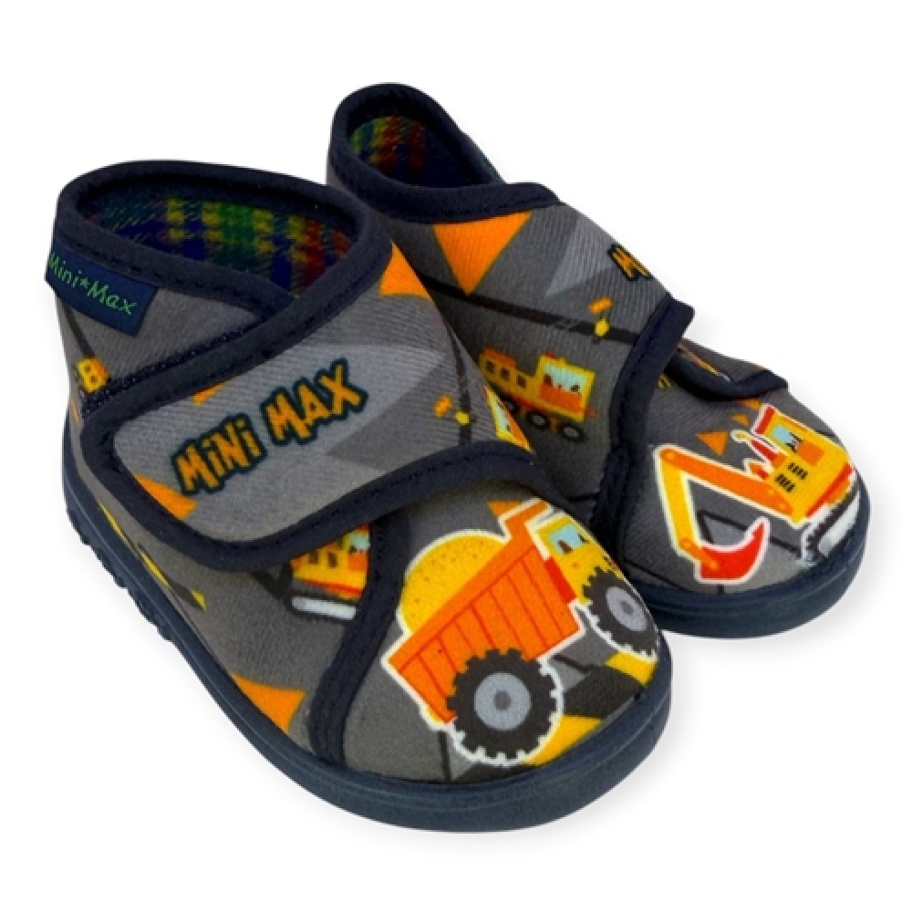 Mini Max Παντοφλάκια V-ERGON 6 Μπλε Mini Max Παντοφλάκια V-ERGON 6 Μπλε